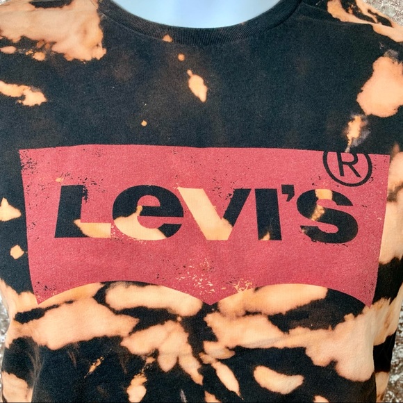 Levi’s Custom Bleach Tee - Picture 3 of 4